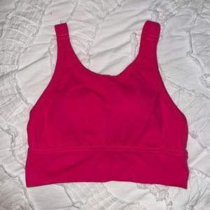Hot Pink Aerie Sports Bra